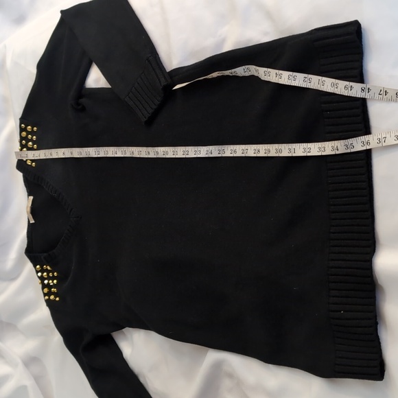 Michael Kors Black Sweater Dress - Picture 6 of 9